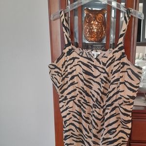 Tiger skin camisole perfect for summer